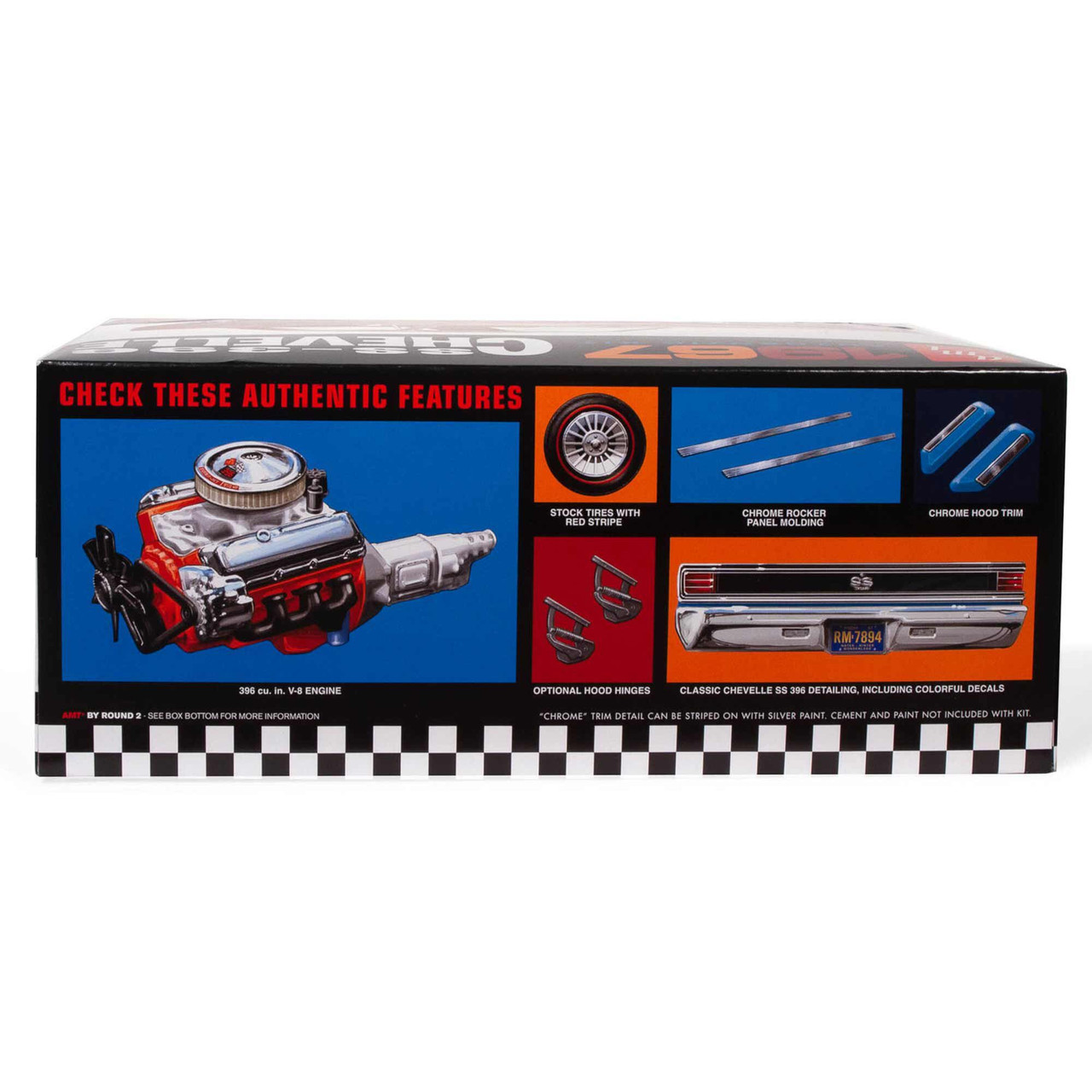 1/25 1967 Chevrolet Chevelle SS396 Model Kit