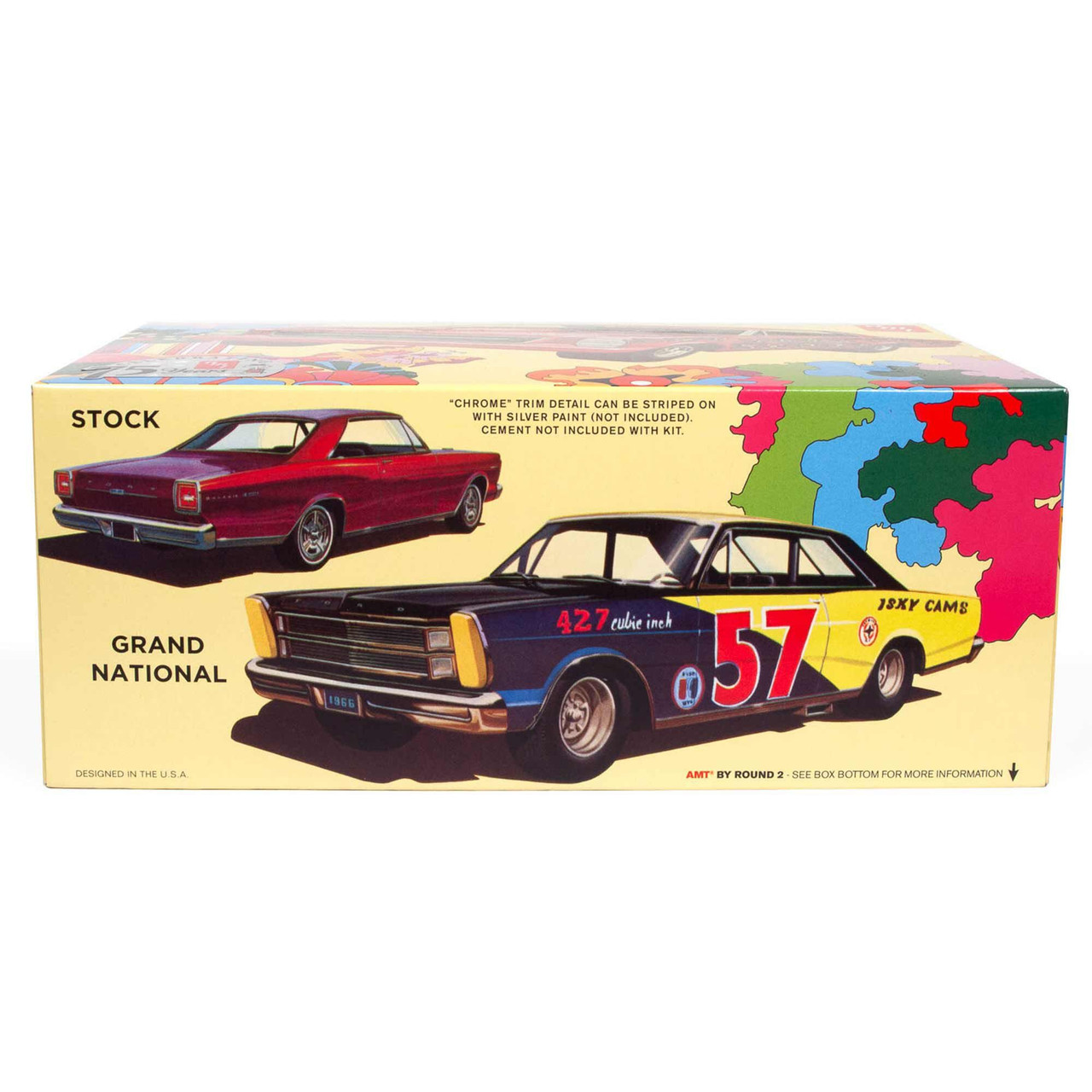 1/25 1966 Ford Galaxie "Sweet Bippy" Model Kit