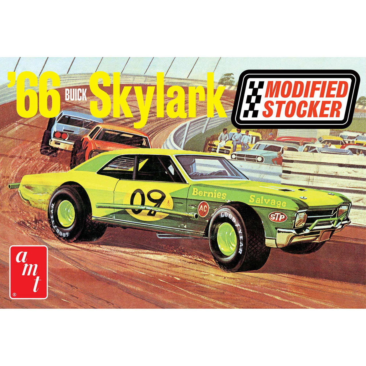 1/25 1966 Buick Skylark Modified Stocker Model Kit