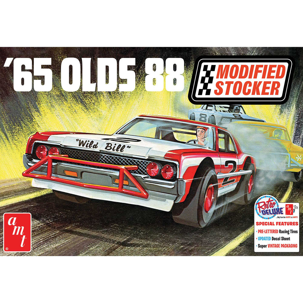 1/25 1965 Olds 88 Modified Stocker Model Kit