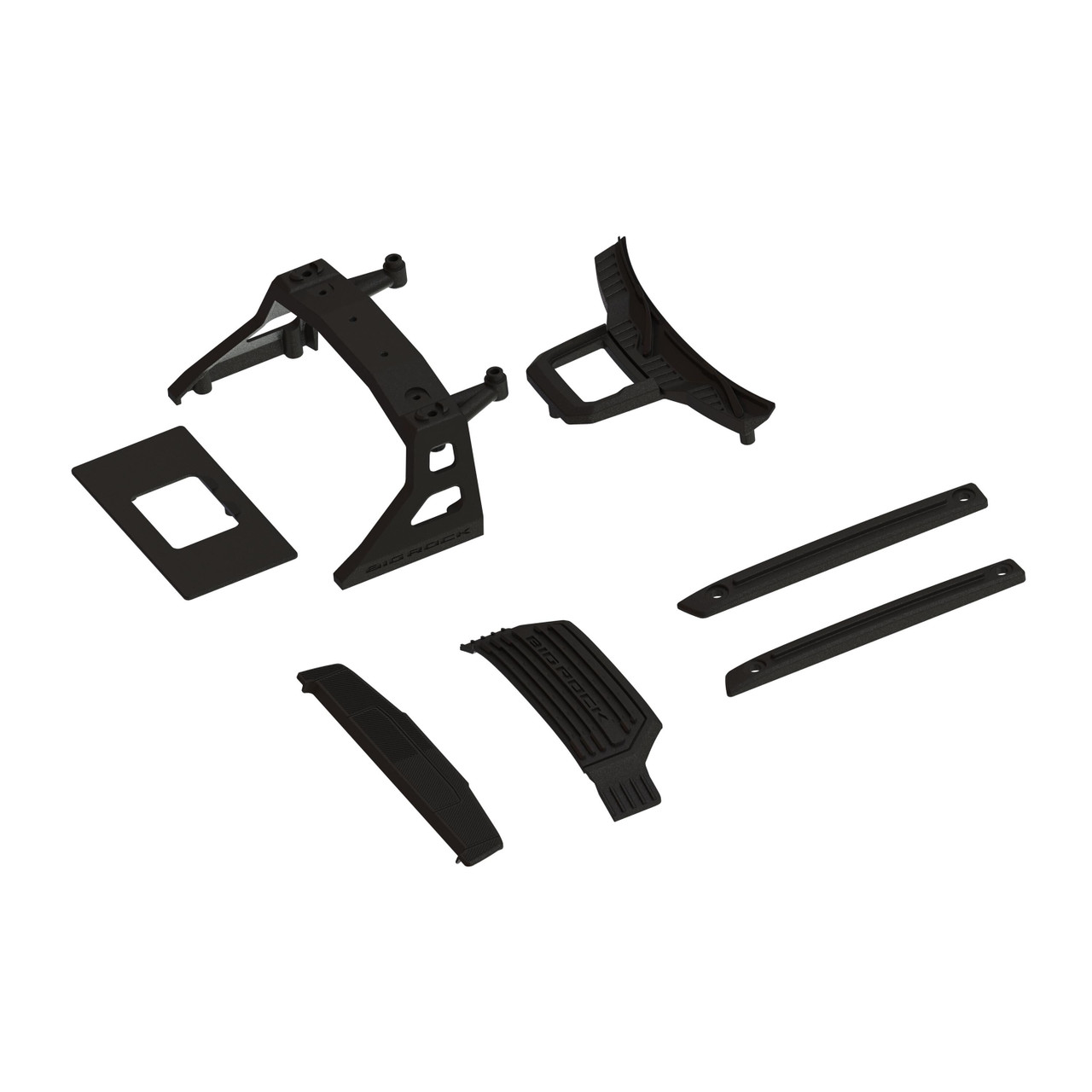 Roll Hoop, Scuttle & Grille Set: BIG ROCK