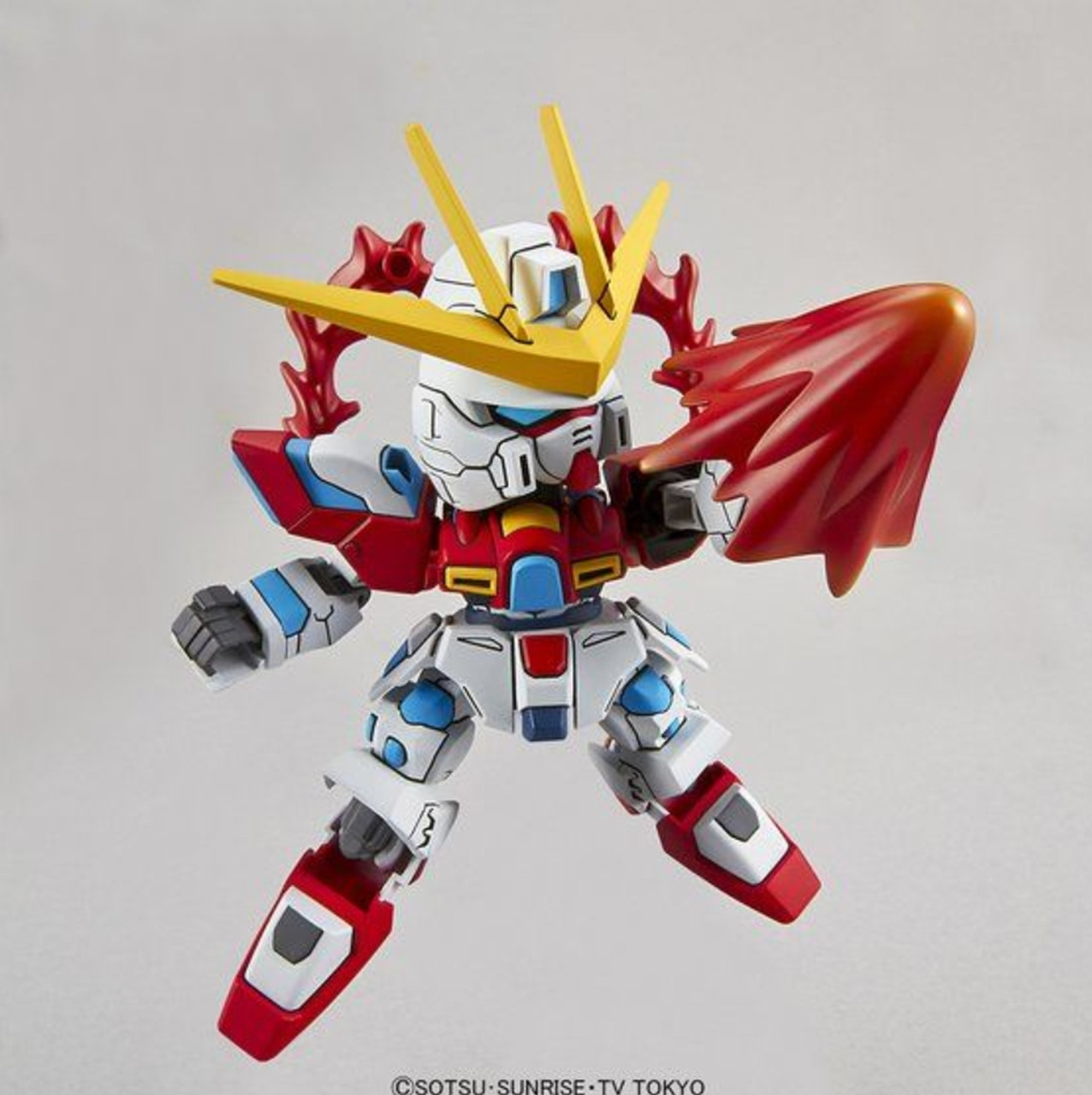 SD Gundam Ex-Standard Try Burning Gundam SD Gundam Ex-Standard Try Burning Gundam