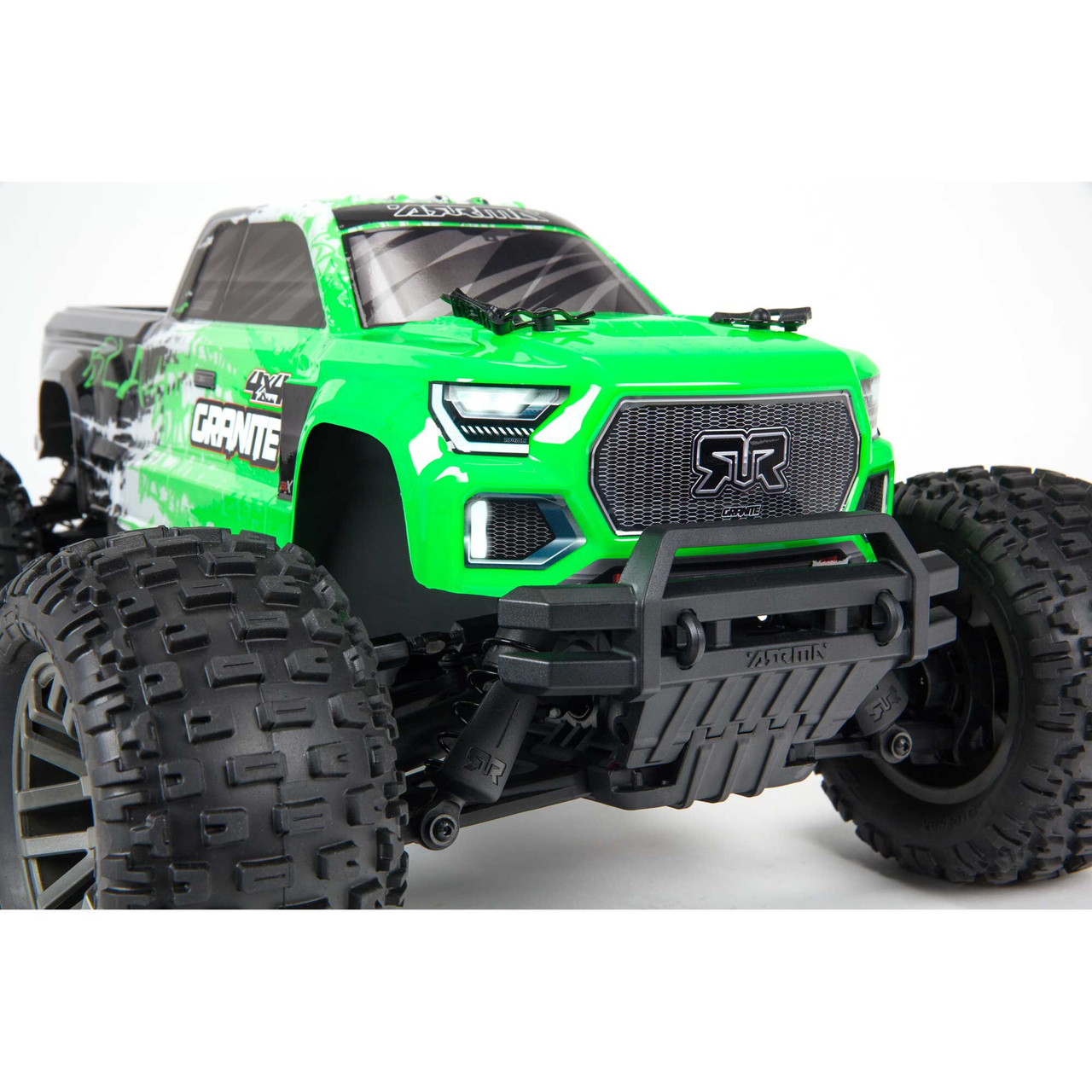 1/10 GRANITE 3S 4X4 RTR Brushless Monster Truck, Green