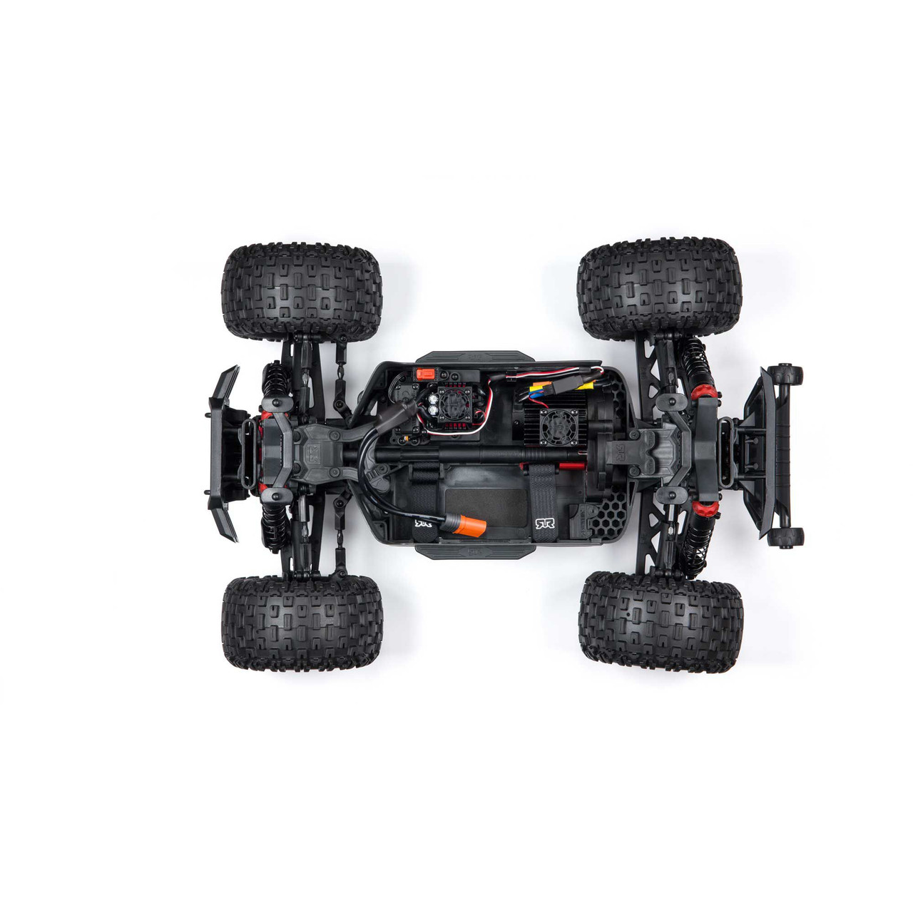 1/10 GRANITE 3S 4X4 RTR Brushless Monster Truck, Green