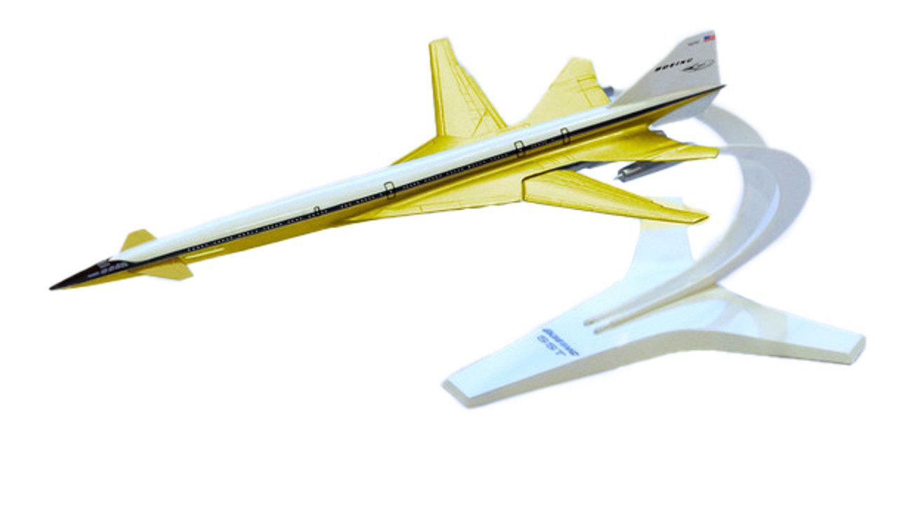 1/400 Scale Boeing SST Transport Boeing Markings 1/400 Scale Boeing SST Transport Boeing Markings