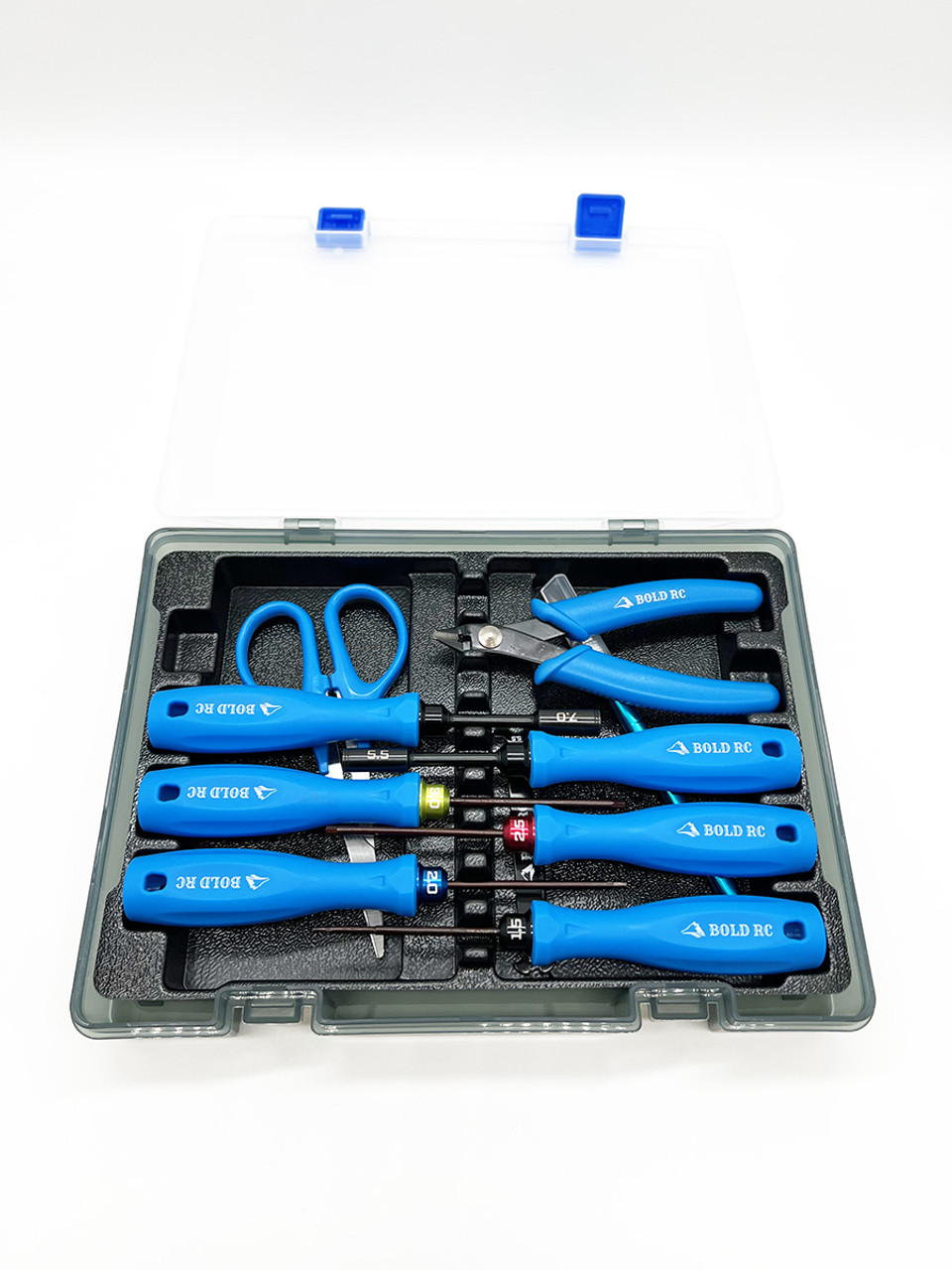 10 Piece Trail Pack Tool Set with Storage Box 10 Piece Trail Pack Tool Set with Storage Box