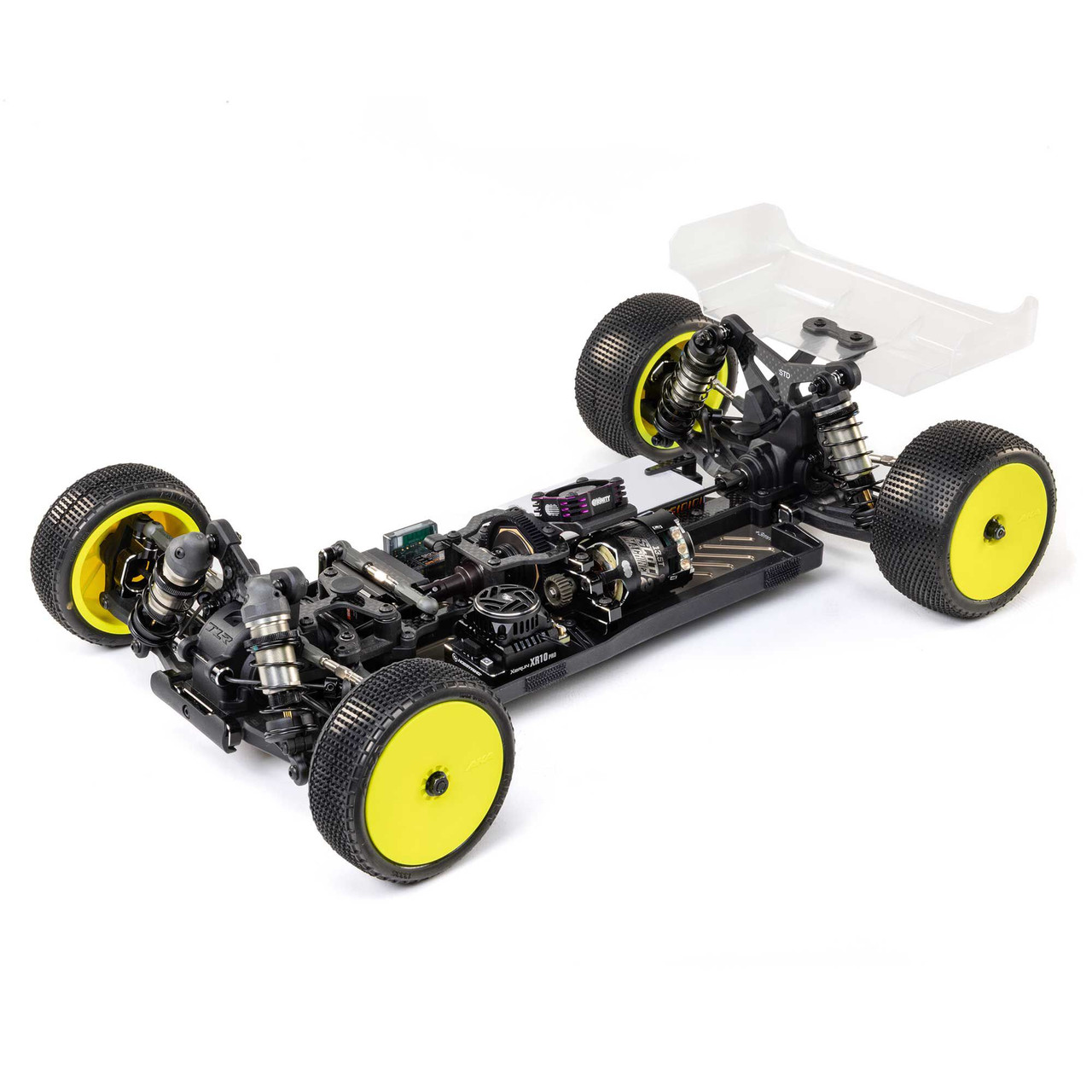 22X-4 2.0 AC Race Kit: 1/10 4WD Buggy