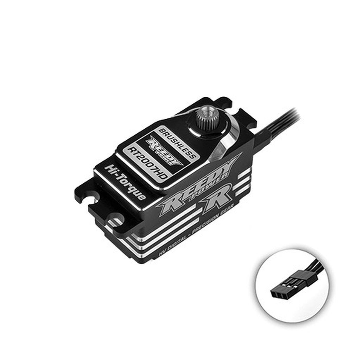 Team Associated - Reedy RT2007HD Low-Profile Steel Gear Brushless Hi-Torque