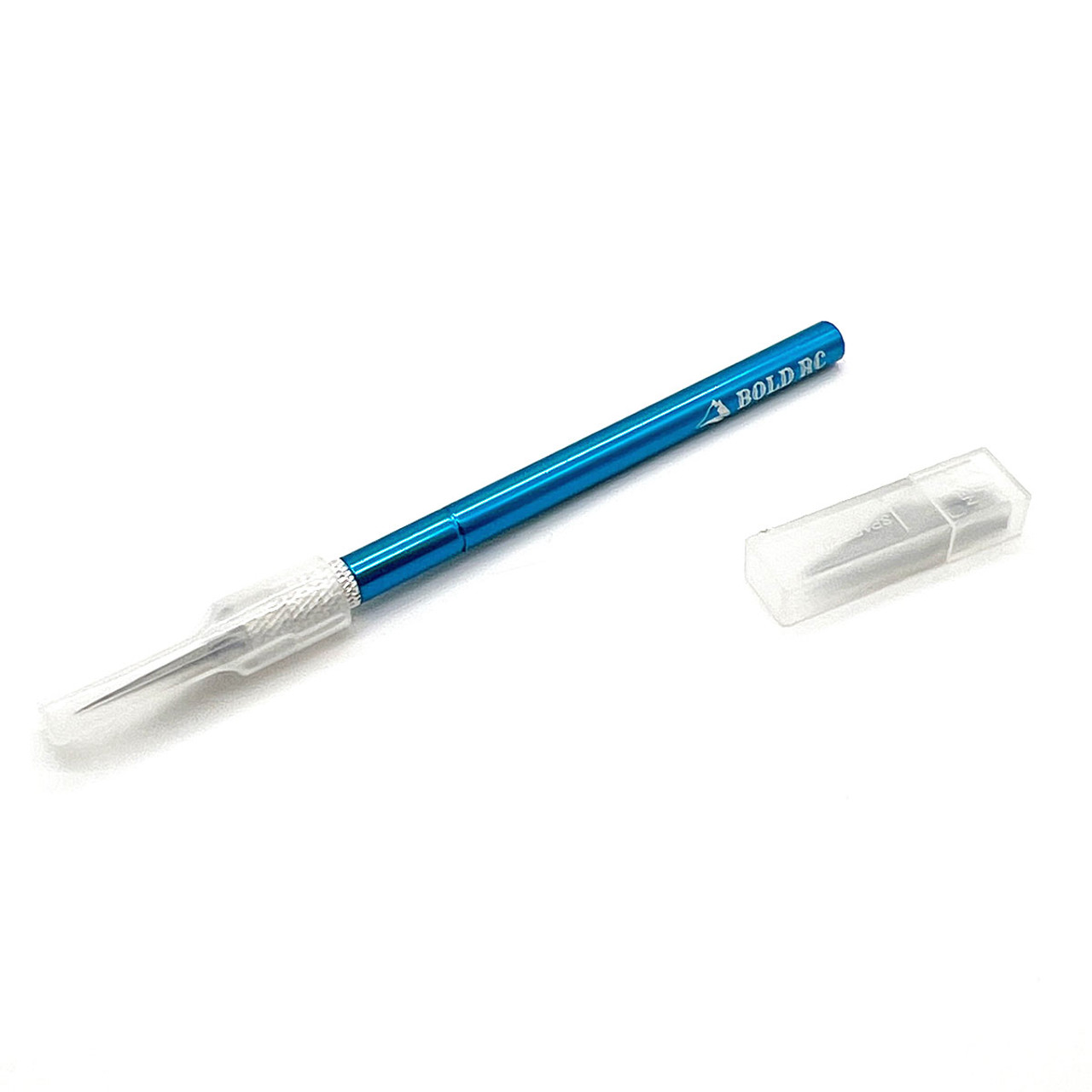 Aluminum Handle Hobby Knive with 6 #11 Blades Aluminum Handle Hobby Knive with 6 #11 Blades