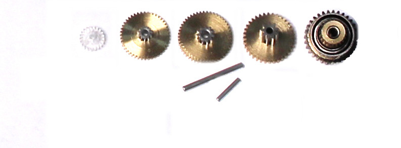 Savox - SERVO GEAR SET WITH BEARINGS