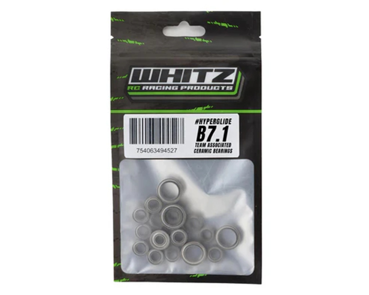 Whitz Racing Products - Associated B7.1 - HyperGlide Full Bearings Kit