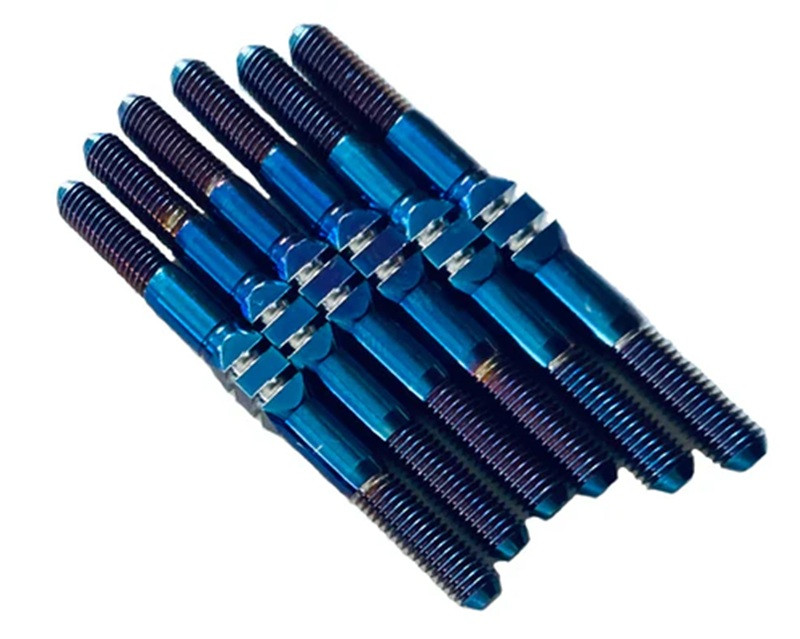 Whitz Racing Products - Team Associated B84 - HyperMax 3.5mm Titanium Turnbuckle Kit