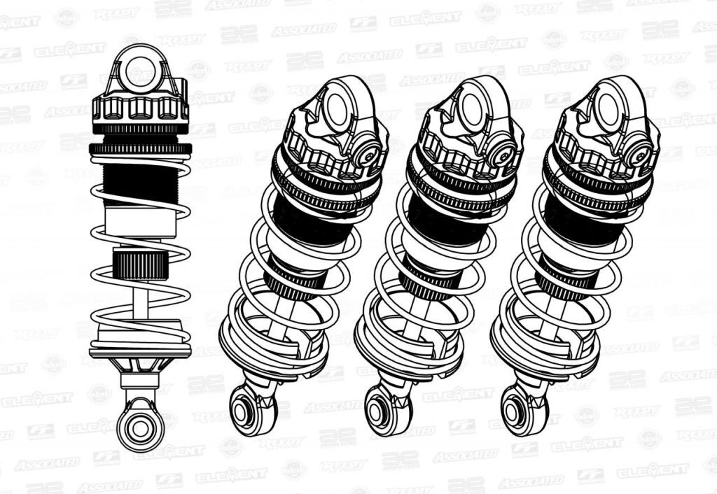 Team Associated - RC10B6 Builder’s Support Kit 2