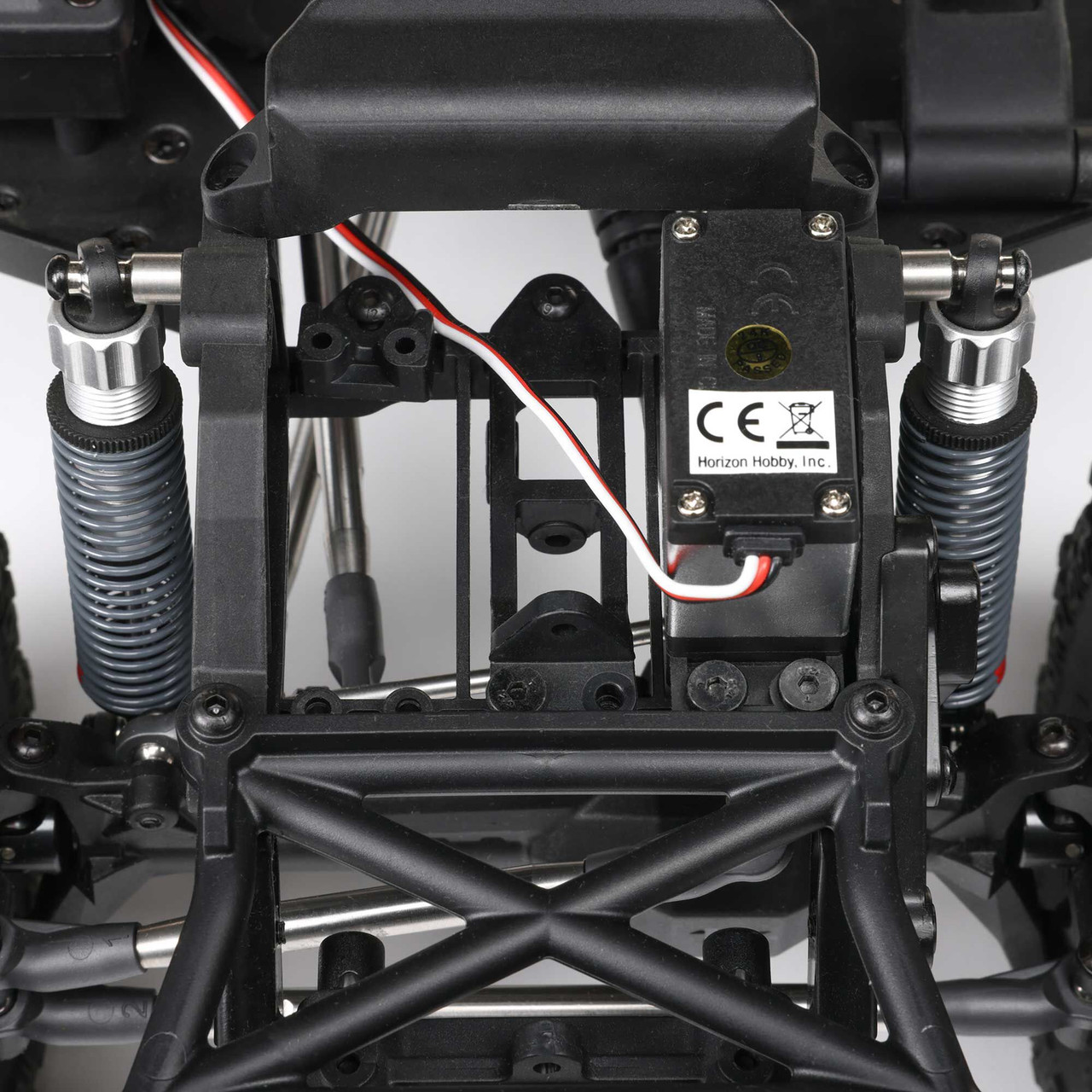 1/10 SCX10 III 1987 Toyota SR5 4X4 RTR Brushed Rock Crawler, Red