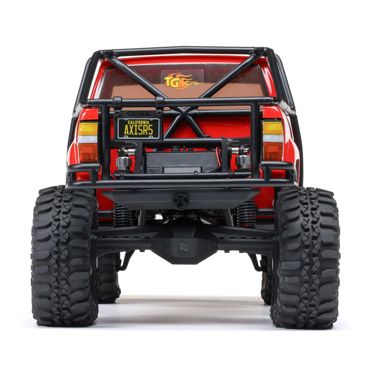 1/10 SCX10 III 1987 Toyota SR5 4X4 RTR Brushed Rock Crawler, Red