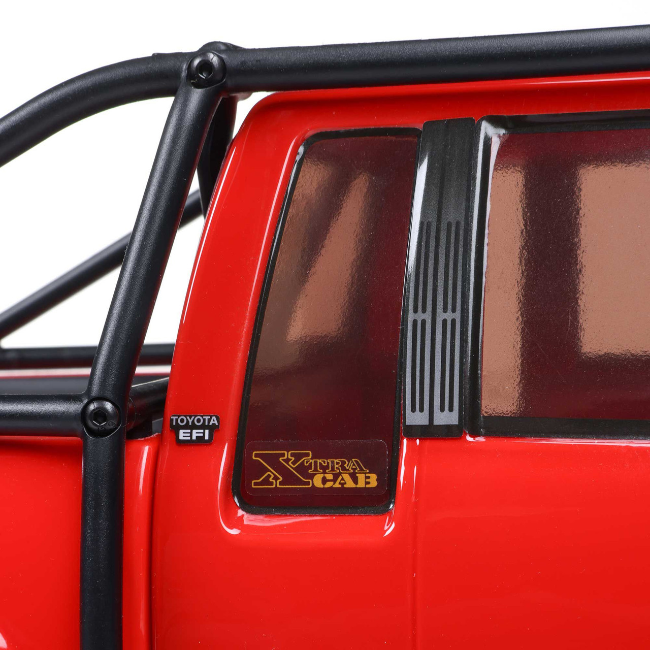 1/10 SCX10 III 1987 Toyota SR5 4X4 RTR Brushed Rock Crawler, Red