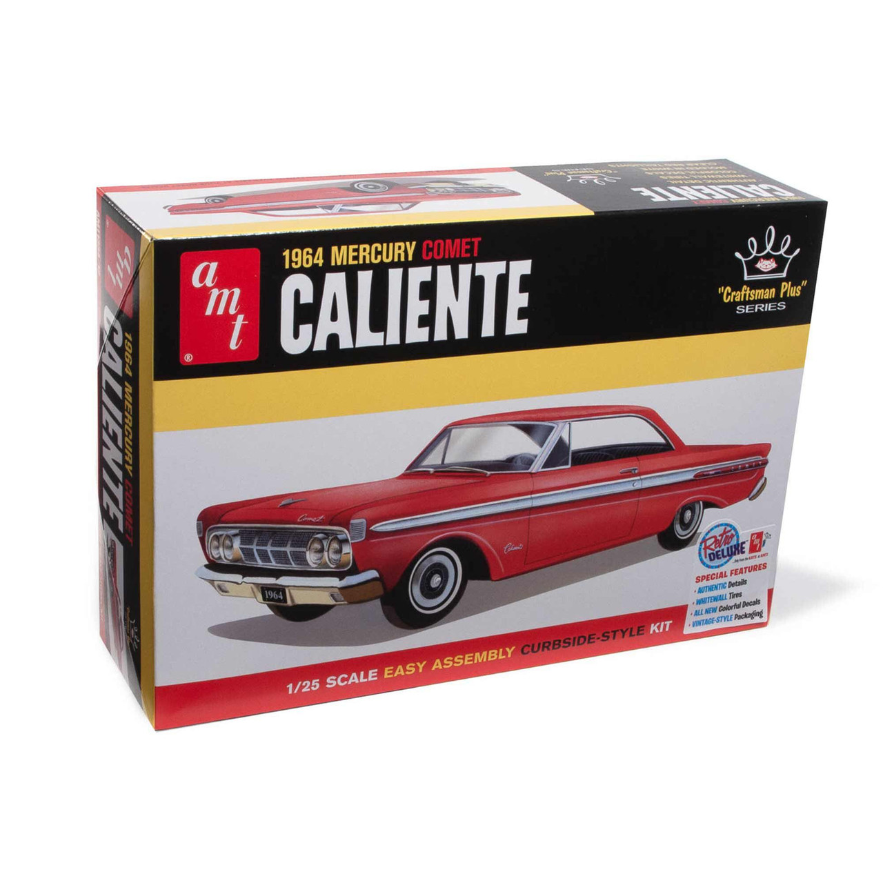 1/25 1964 Mercury Comet "Craftsman Plus Series" Model Kit
