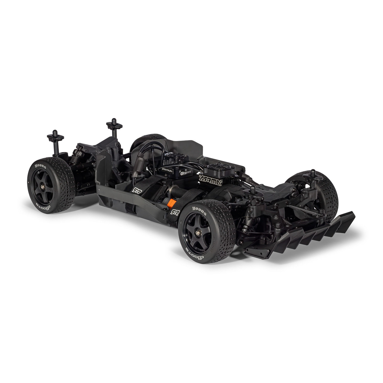 1/8 INFRACTION 223S DSC 4X4 RTR Brushless All-Road Street Bash Truck, Black/Red
