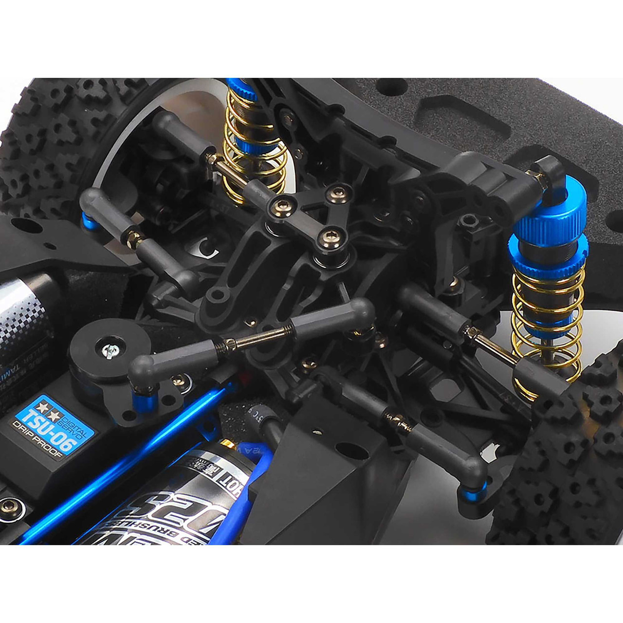 1/10 XV-02 PRO 4x4 Rally Chassis Kit