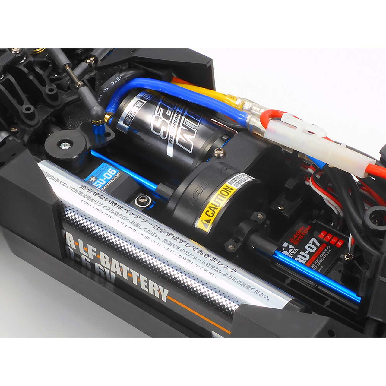 1/10 XV-02 PRO 4x4 Rally Chassis Kit