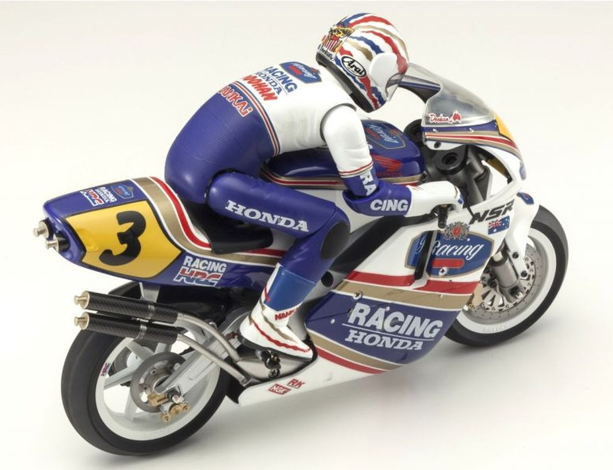 Kyosho - 1/8 EP Honda NSR500 1991 Kit