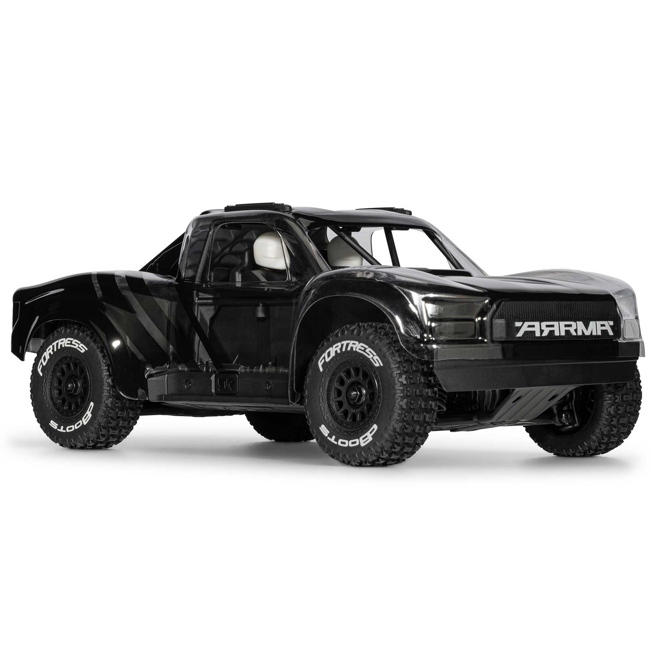 1/16 MOJAVE GROM 4X4 RTA KIT Brushed Desert Truck (Battery & Charger Included), Clear/Black