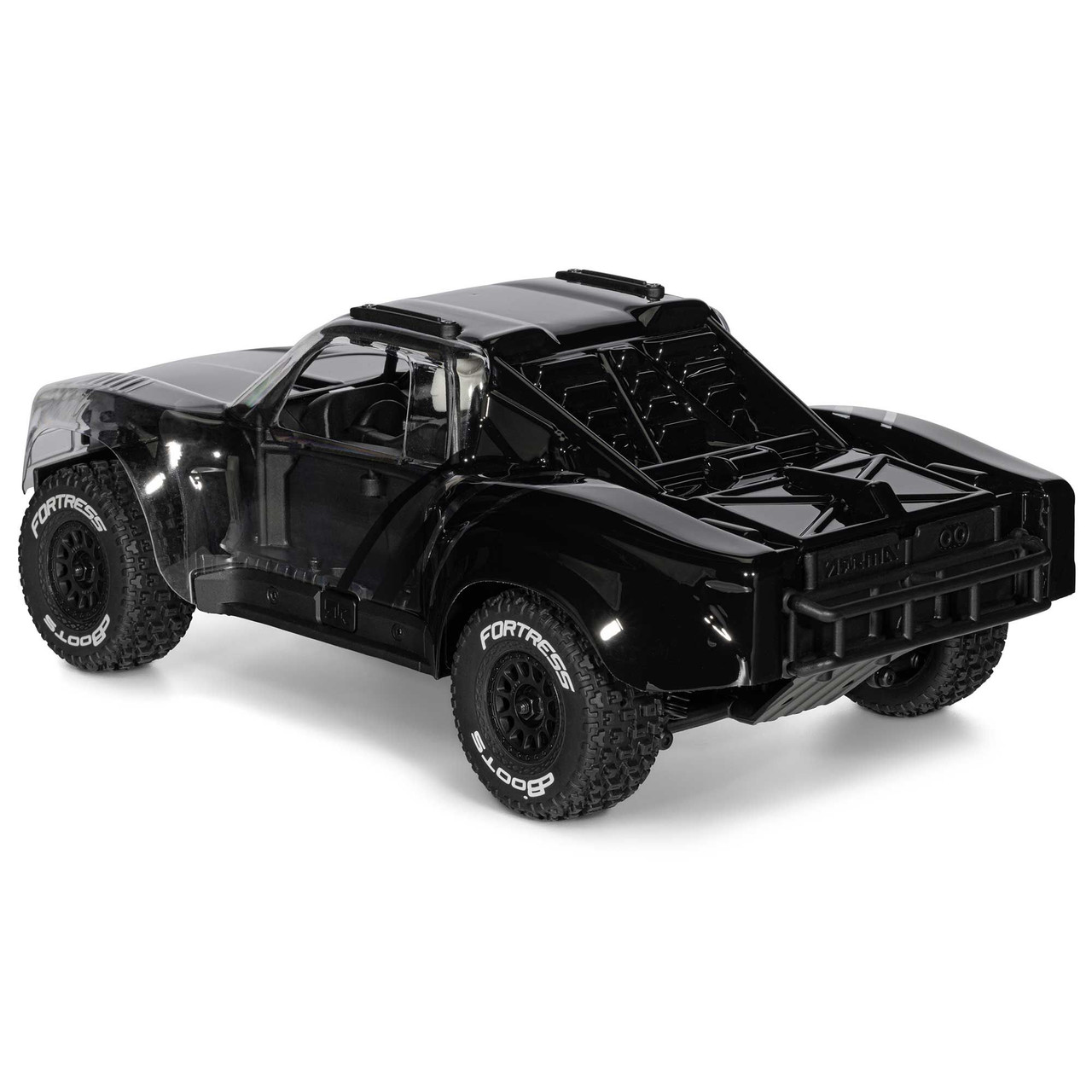 1/16 MOJAVE GROM 4X4 RTA KIT Brushed Desert Truck (Battery & Charger Included), Clear/Black