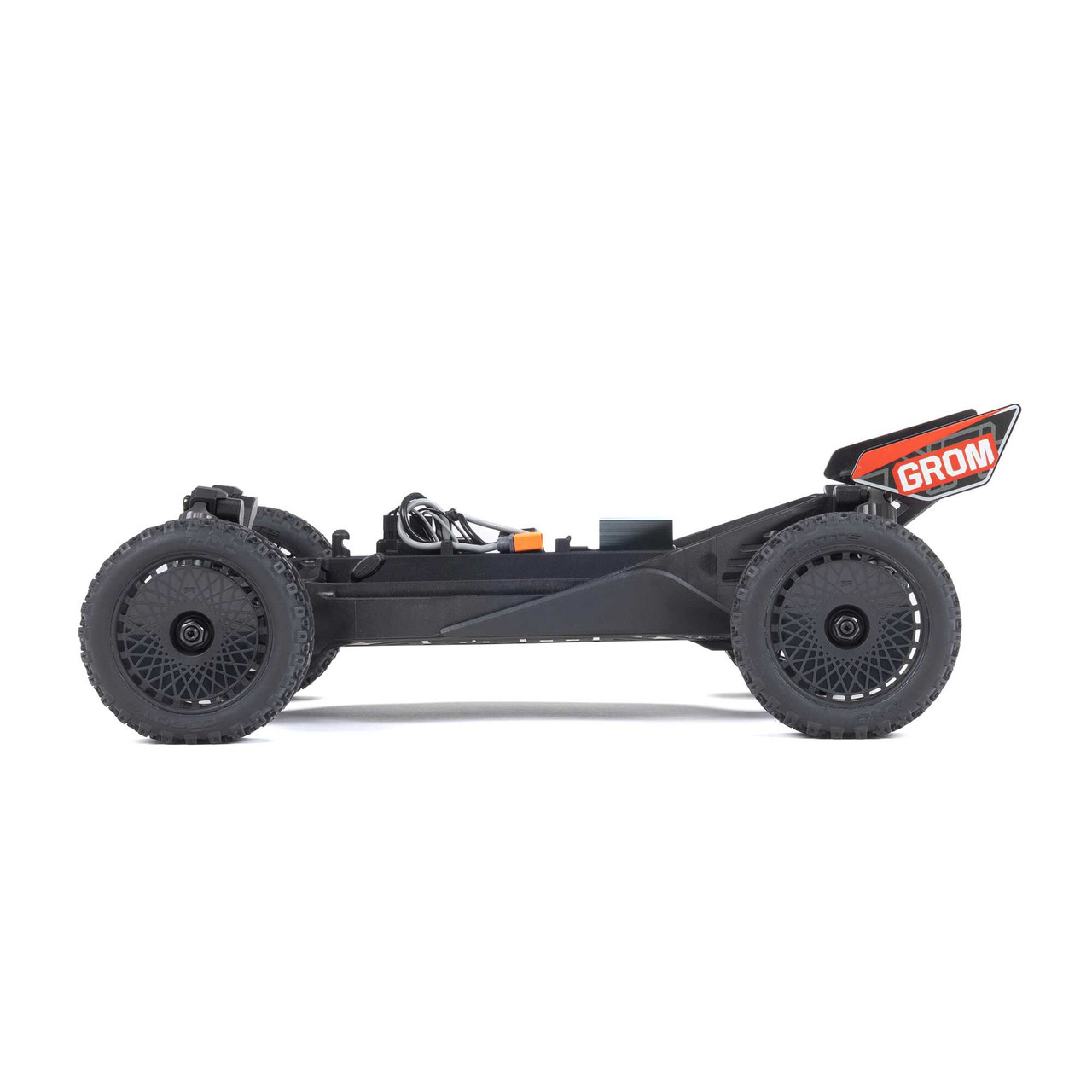 1/14 TYPHON GROM 4X4 RTR Brushed Buggy (Battery & Charger Included), Blue/Silver