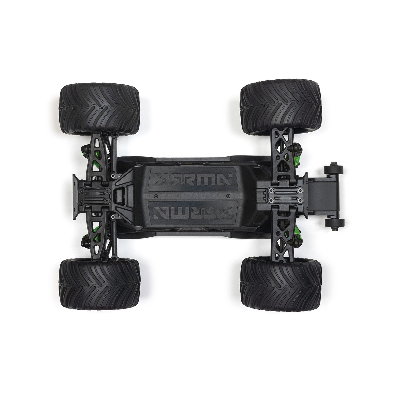 1/16 QUAKE GROM 4X4 RTR Brushed Monster Truck (Battery & Charger Included), Green
