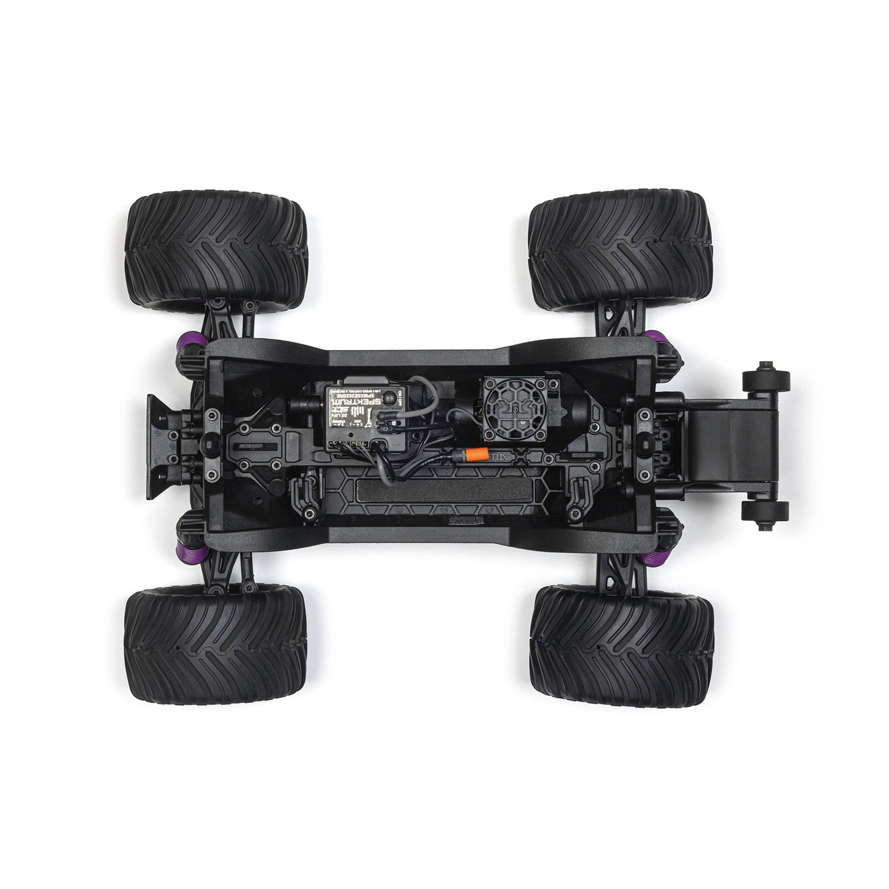 1/16 QUAKE GROM 4X4 RTR Brushed Monster Truck (Battery & Charger Included), Purple