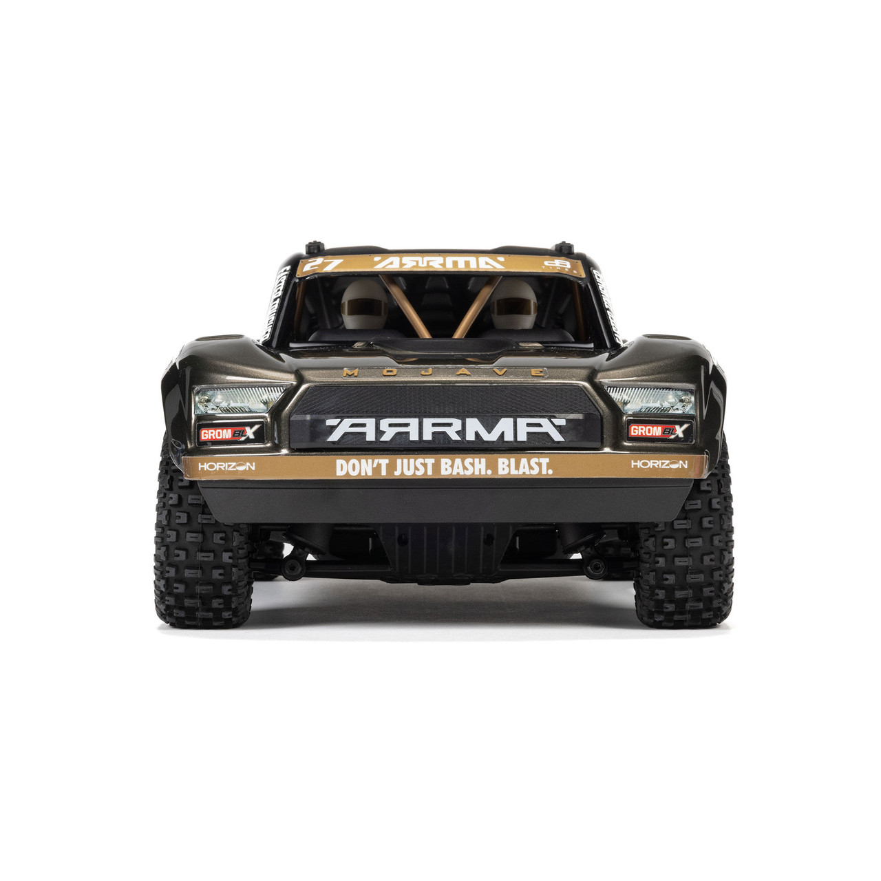 1/16 MOJAVE GROM 223S DSC 4X4 RTR Brushless Desert Truck, Black