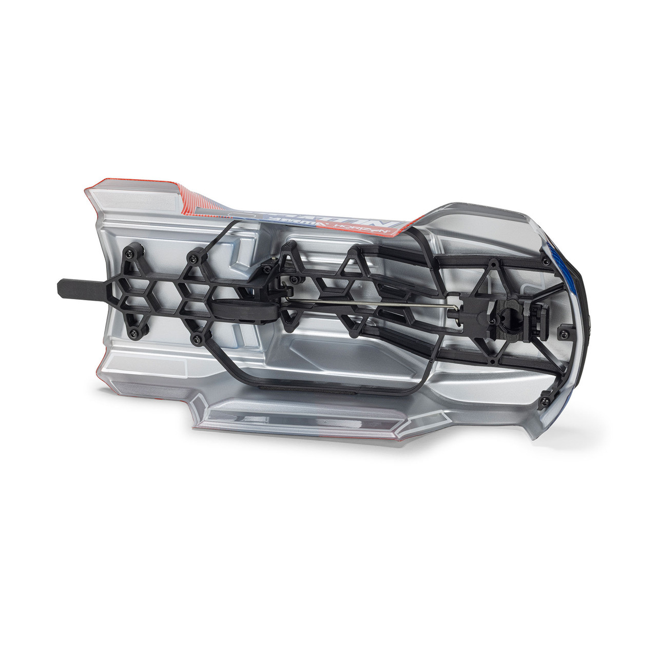 1/16 MINI KRATON 3S DSC 4X4 RTR Brushless Speed Truck (Battery & Charger Included), Red/Blue