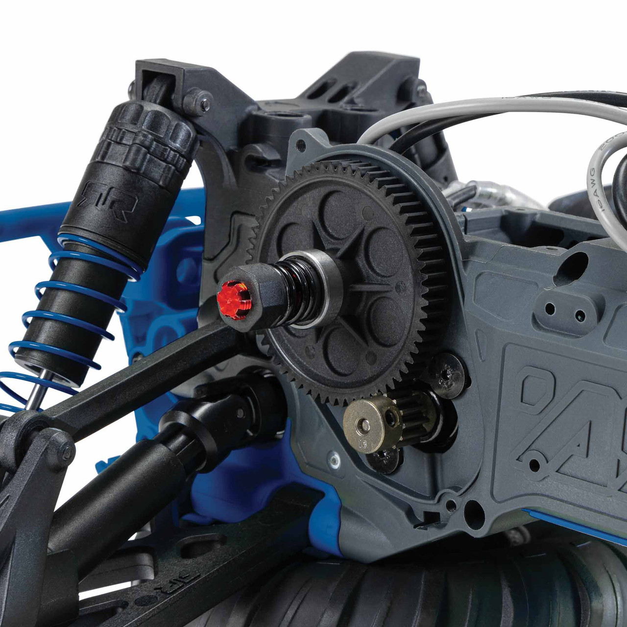 1/10 GORGON 2WD RTR Brushed Monster Truck, Blue
