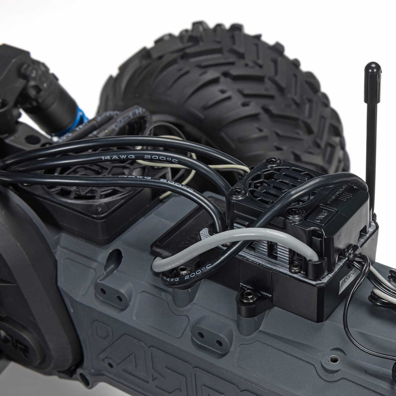 1/10 GORGON 223S 2WD RTR Brushless Monster Truck, Blue/Black