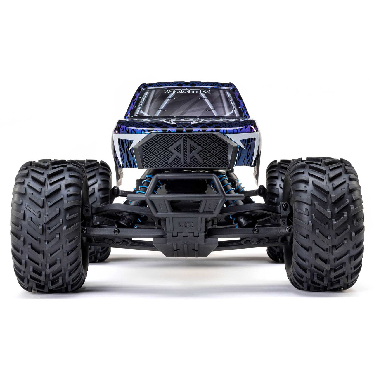 1/10 GORGON 223S 2WD RTR Brushless Monster Truck, Blue/Black