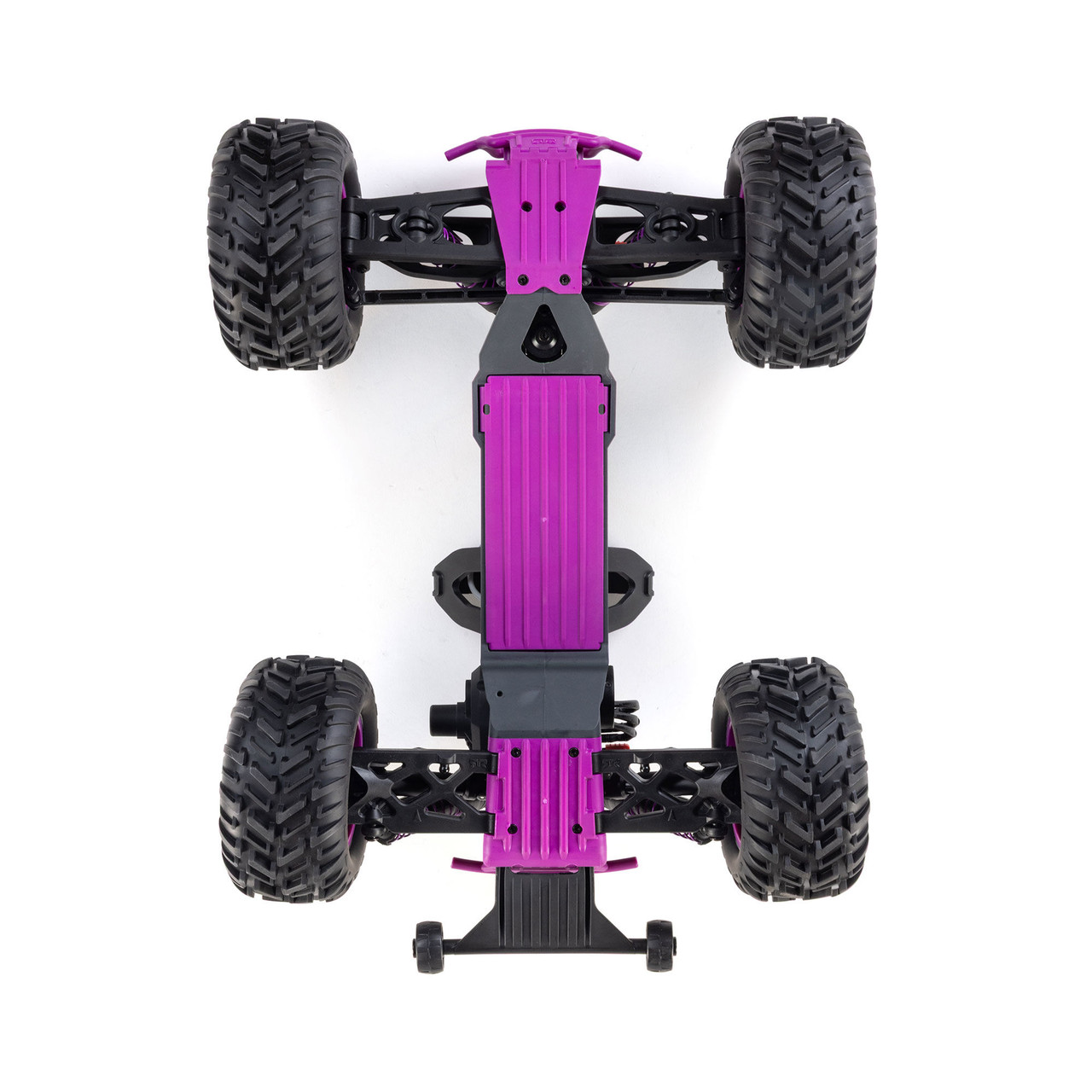 1/10 QUAKE 223S DSC 2WD RTR Brushless Monster Truck, Purple