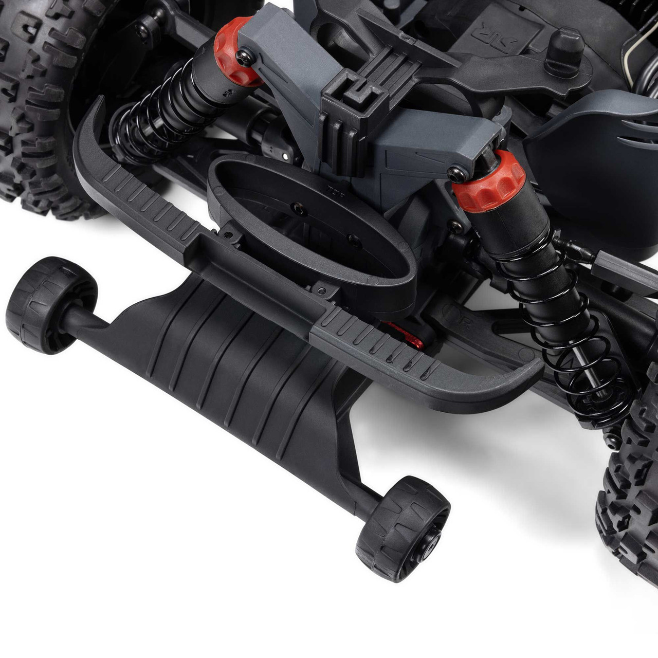 1/10 GRANITE 223S DSC 4X4 RTR Brushless Monster Truck, Red