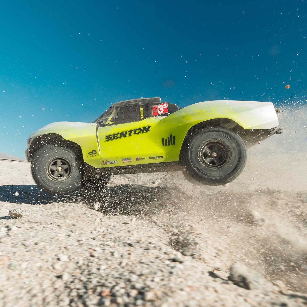 1/10 SENTON 223S DSC 4X4 RTR Brushless Short Course Truck, Yellow