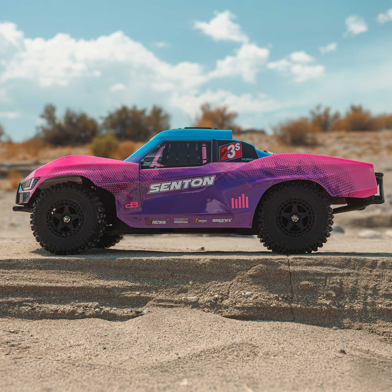 1/10 SENTON 223S DSC 4X4 RTR Brushless Short Course Truck, Blue