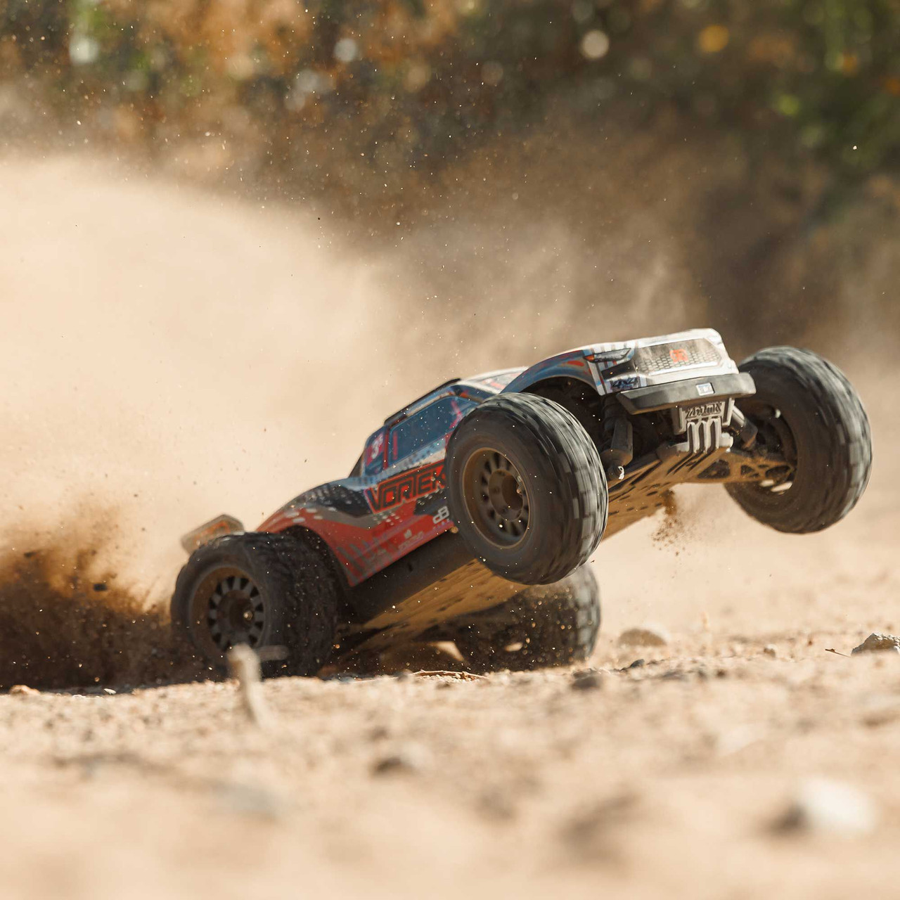 1/10 VORTEKS 223S DSC 4X4 RTR Brushless Stadium Truck, Red
