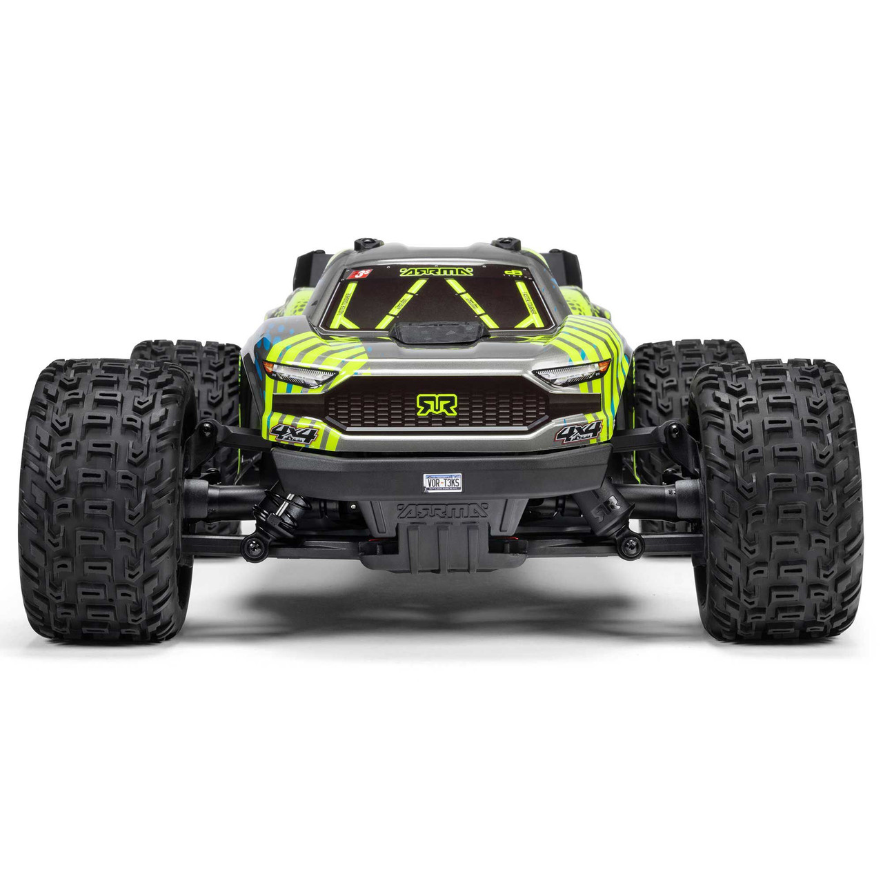1/10 VORTEKS 223S DSC 4X4 RTR Brushless Stadium Truck, Teal
