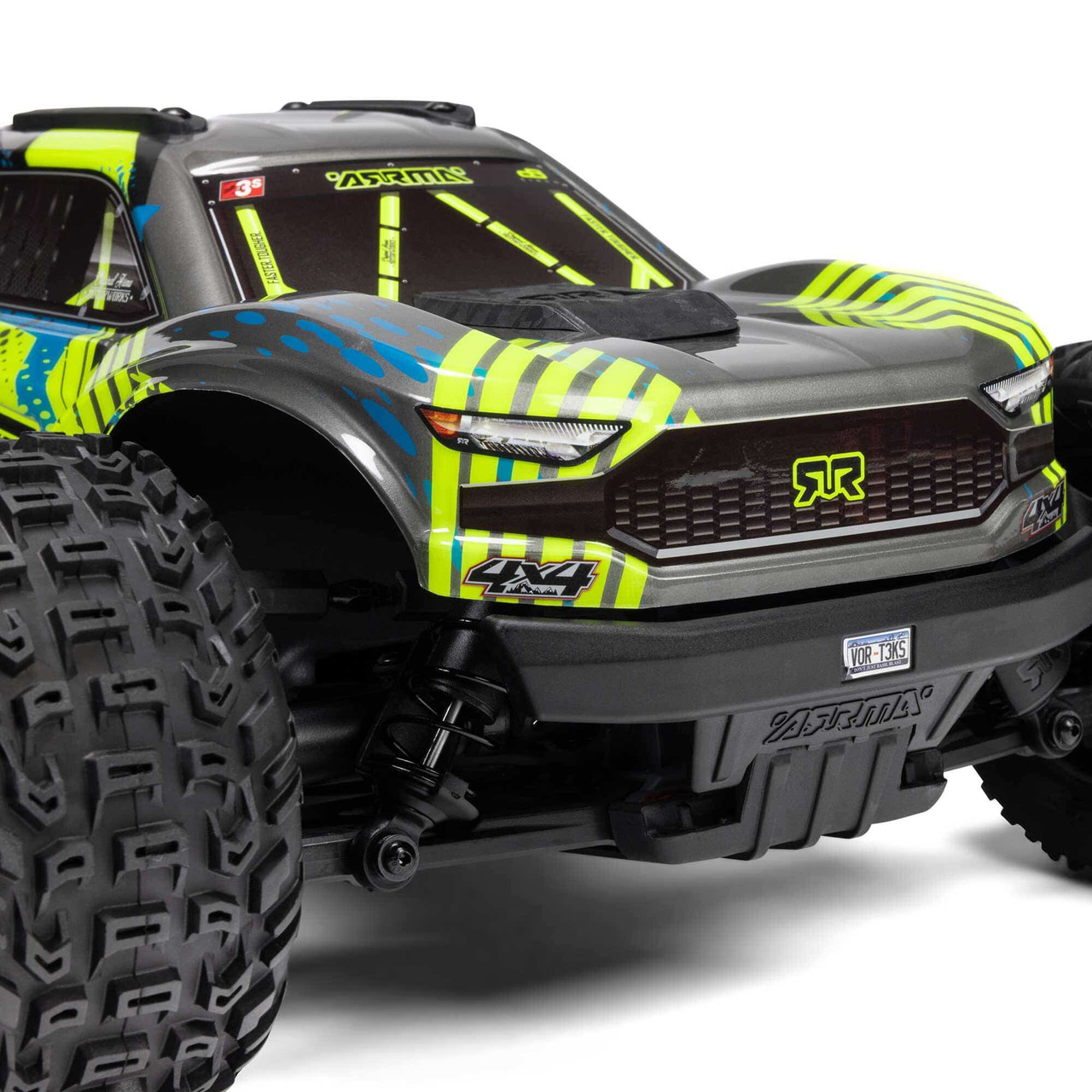 1/10 VORTEKS 223S DSC 4X4 RTR Brushless Stadium Truck, Teal