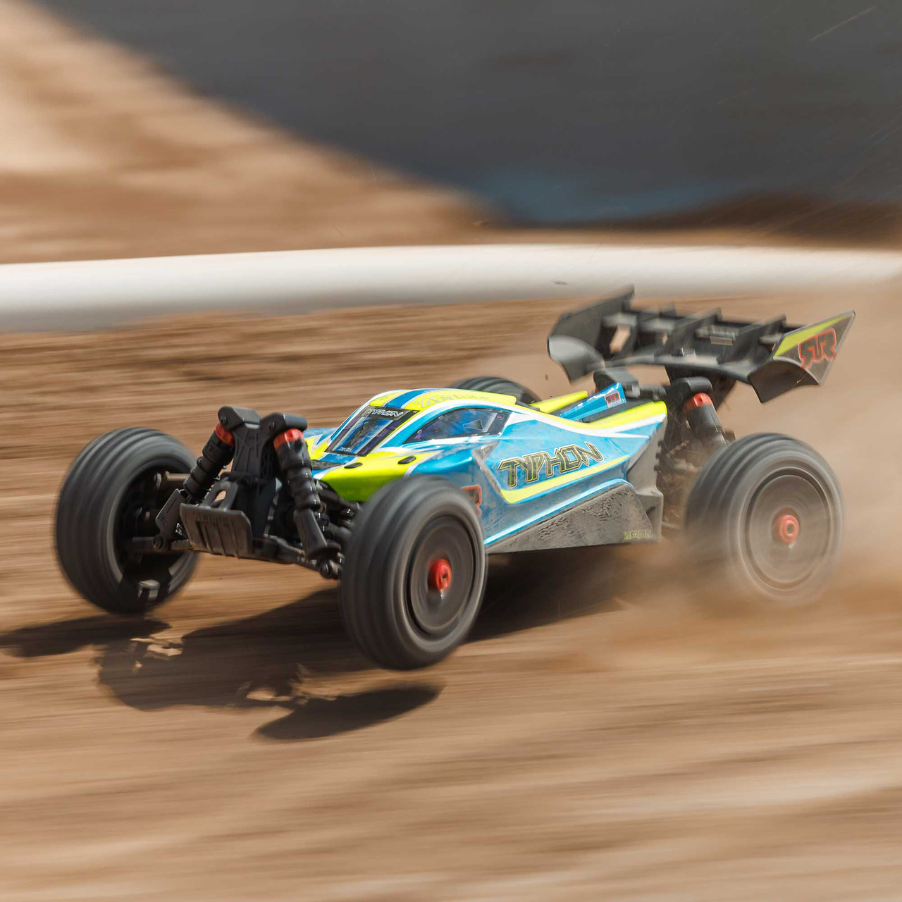 1/8 TYPHON 223S DSC 4X4 RTR Brushless Buggy, Blue