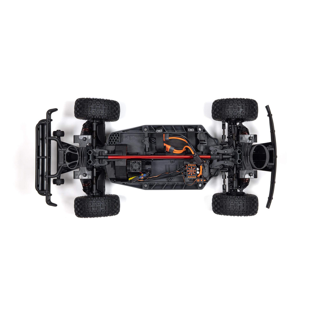 1/8 MOJAVE 4S 4X4 RTR Brushless Desert Truck, Blue/Red