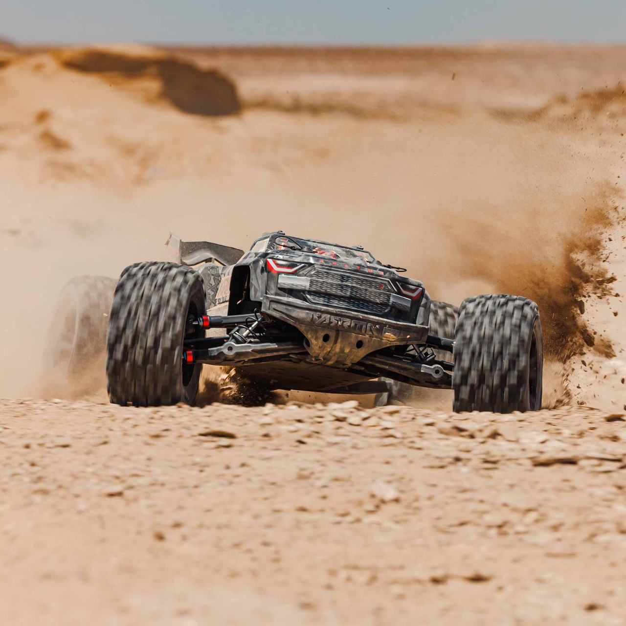 1/5 KRATON 8S EXB AVC 4X4 RTR Brushless Speed Truck, Black