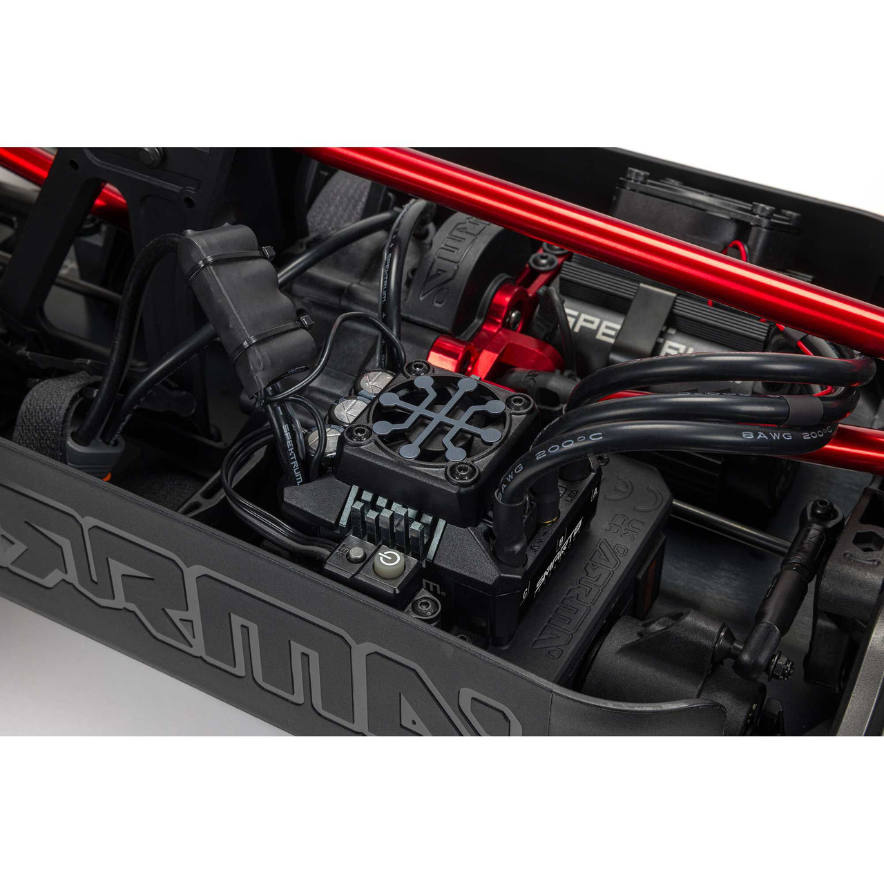 1/5 KRATON 8S EXB AVC 4X4 RTR Brushless Speed Truck, Black