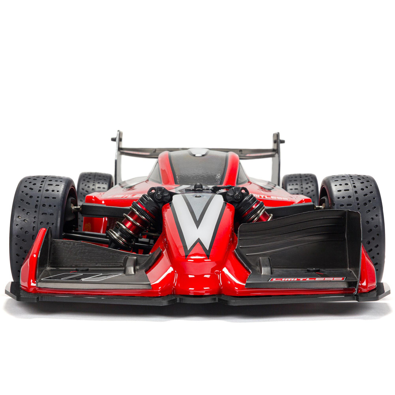 1/7 LIMITLESS 6S 4X4 Roller Brushless Street Speed, Clear