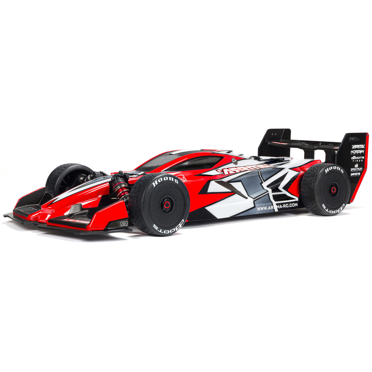 1/7 LIMITLESS 6S 4X4 Roller Brushless Street Speed, Clear