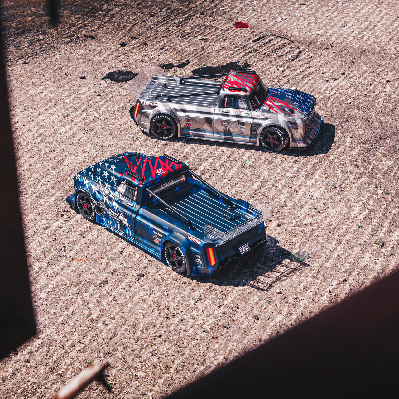 1/7 INFRACTION 6S AVC 4X4 RTR Brushless All-Road Street Bash, Silver
