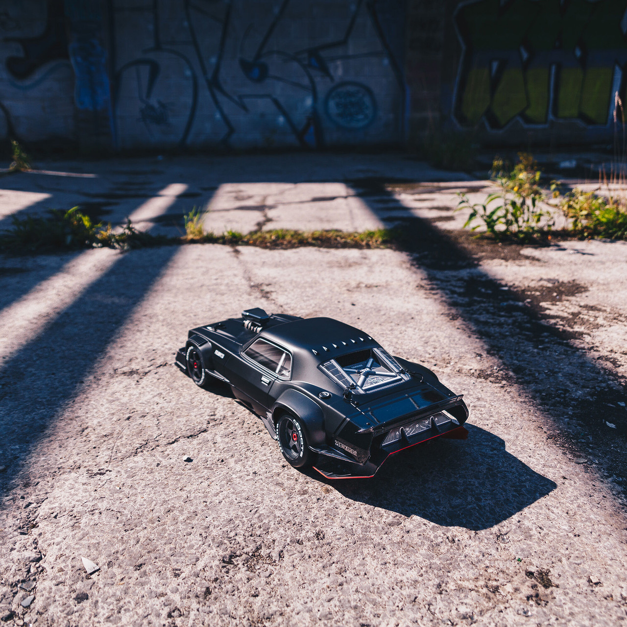 1/7 FELONY 6S AVC 4X4 RTR Brushless All-Road Street Bash, Black